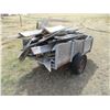 Image 3 : Trailer Utility with wood contents 4' x 6'