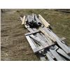 Image 3 : Bundle of lumber various sizes