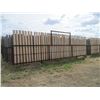 Image 1 : 4 Standing Panels windbreaks 30'