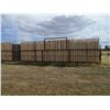 Image 2 : 4 Standing Panels windbreaks 30'
