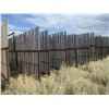 Image 2 : 4 Standing Panels windbreaks 30'