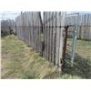 Image 4 : 30' Windbreak with swing gate 16' - bent swing gate