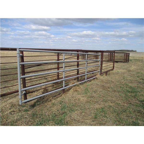 24' Standing panel with swing gate 15'