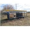 Image 1 : Gooseneck Trailer for parts