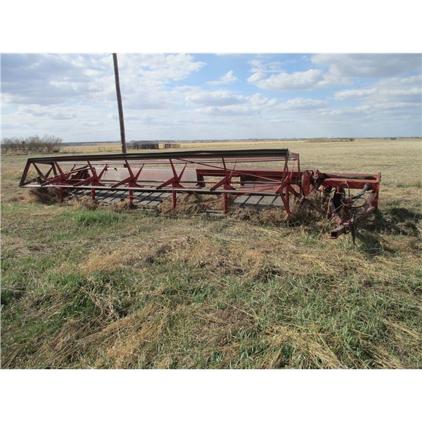 Pull type swather Massey Ferguson- model # MF35 - serial # 1971000254 - 24'
