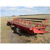 Image 3 : Pull type swather Massey Ferguson- model # MF35 - serial # 1971000254 - 24'