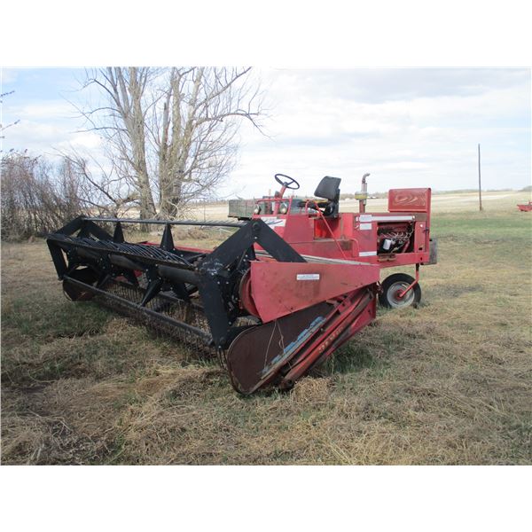 Massey Ferguson 775 Hydrostatic SP 6 cylinder gas 18'