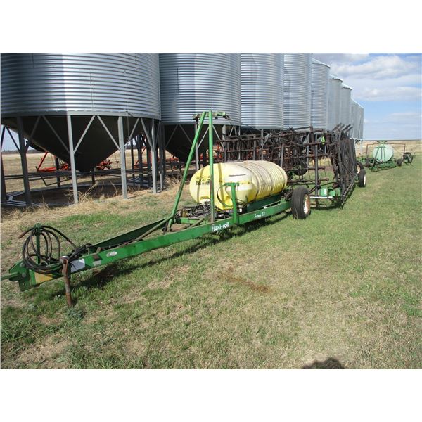 Sprayer Harrow System 82 flexi-coil harrow sprayer bar 50' 400 gal tank
