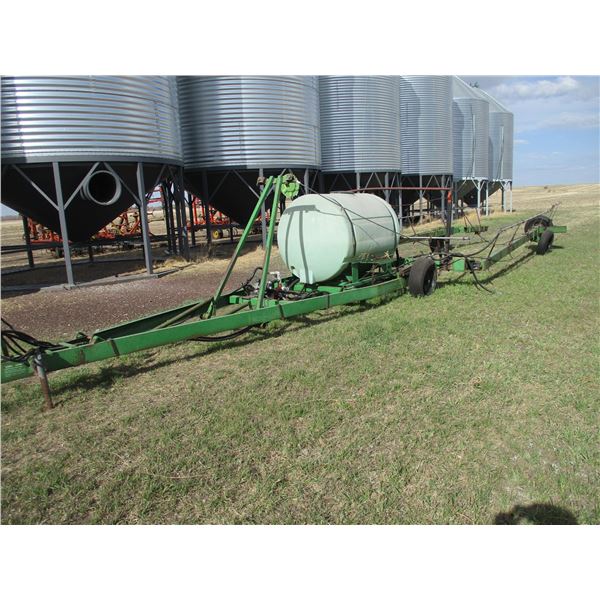 Flexicoil sprayer 60' 500 gal tank