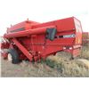 Image 4 : White 8650 Harvest Boss Pull type combine