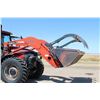 Image 2 : 2005 Case International MxM 130 w/ LX 172 FEL Bucket & Grapple, 7800hrs 460/85R42, MN024000-4631 ON