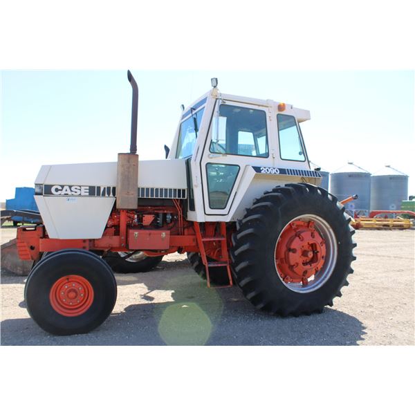 1983 Case 2090 Tractor 7700hrs Powershift