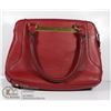 Image 1 : NEW JESSICA BURGUNDY HANDBAG