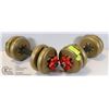 Image 1 : DUMBELLS WITH WEIGHS