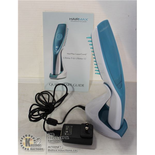 RETAIL $550!  FOR HAIR LOSS  ULTIMA 12 HAIRMAX
