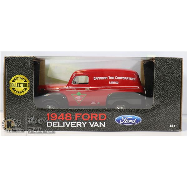 1948 FORD PANEL VAN - 1:18 SCALE