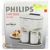 Image 1 : PHILIPS CAFE DUO HD 7100 INCLUDE 2 MUGS