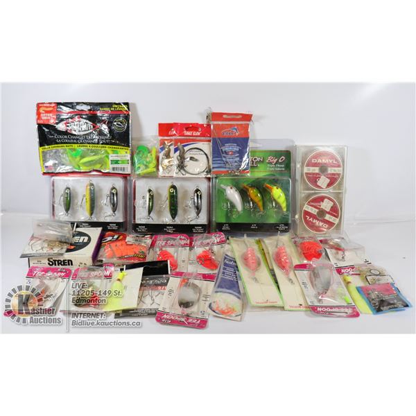 NEW & UNUSED FISHING ITEMS