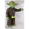 Image 1 : LARGE STAR WARS YODA 18 INCHES TALL