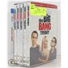Image 1 : "THE BIG BANG THEORY" DVDS- SEASONS 1-6