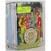 Image 1 : 50TH ANNIVERSARY "BEATLES" 5 DVD CONCERT BOXED S