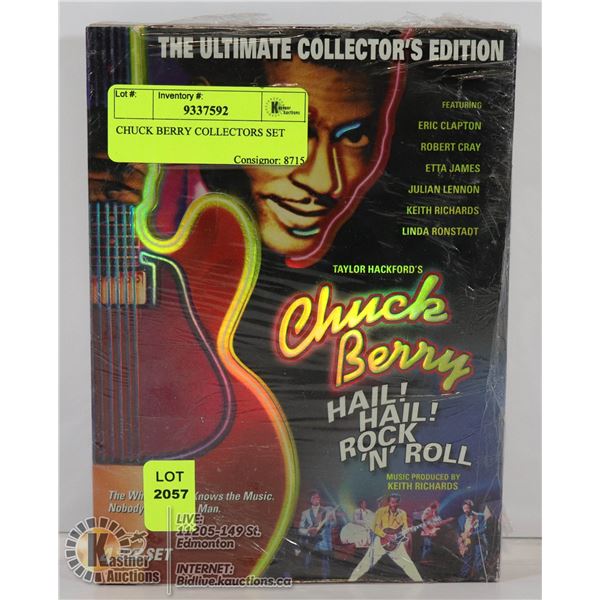 CHUCK BERRY COLLECTORS SET