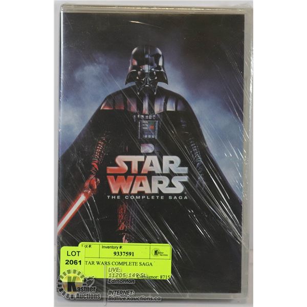STAR WARS COMPLETE SAGA