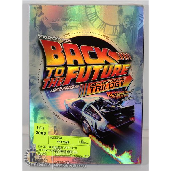 BACK TO THE FUTURE 30TH ANNIVERSARY DVD SET