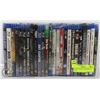 Image 1 : BLU RAY MOVIES- ASSORTED LOT OF 25