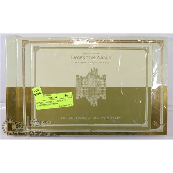 DOWNTON ABBEY 23 DISC LTD. EDITION COLLECTORS