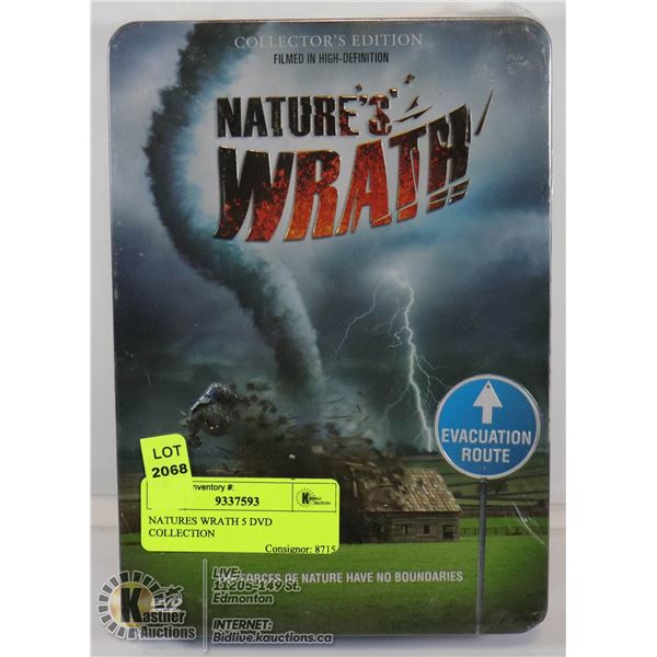 NATURES WRATH 5 DVD COLLECTION