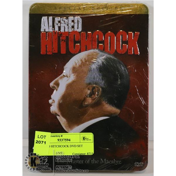 ALFRED HITCHCOCK DVD SET