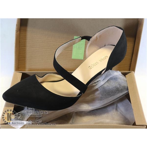 BLACK HIGH HEELS FOR WOMEN 40 UK 9.5 US