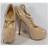 Image 1 : MISS SHOE NUDE HIGH HEELS SIZE 40 EU.