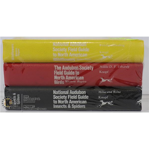 LONE PINE PUBLISHING ASSORTED FIELD GUIDES LOT OF