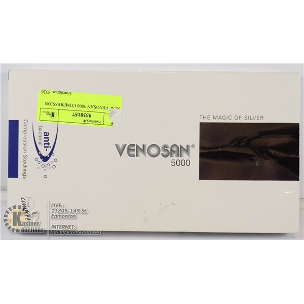 NEW VENOSAN 5000 COMPRESSION