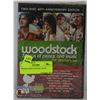 Image 1 : WOODSTOCK CONCERT DVDS