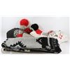 Image 1 : BALL CAPS/TOQUES/SCARVES- ASSORTED SPORTS TEAMS