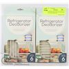 Image 1 : 2 NEW REFIGERATOR DEODERIZERS GOOD FOR 6 MONTHS