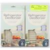Image 1 : 2 NEW REFIGERATOR DEODERIZERS GOOD FOR 6 MONTHS