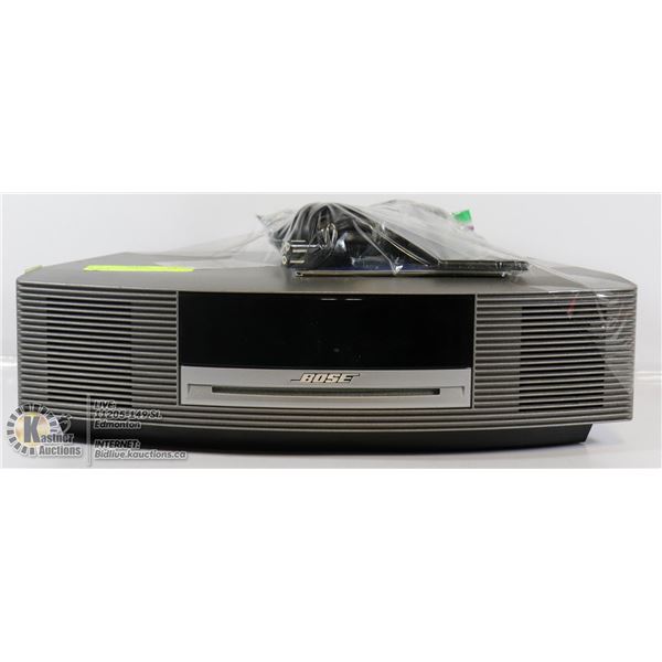 BOSE WAVE MUSIC SYSTEM CD PLAYER