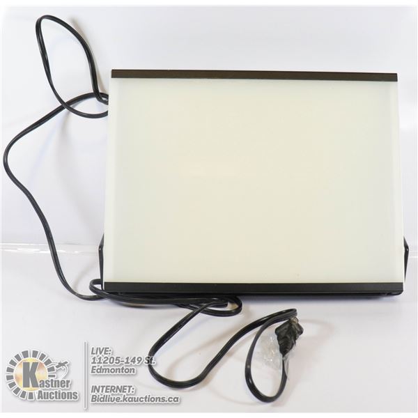 LIGHT BOX MODEL # LB101