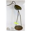 Image 1 : METAL & STONE WATER BIRD- 19" TALL