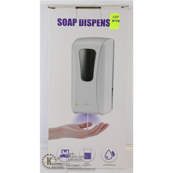 AUTOMATIC SOAP DISPENSER.