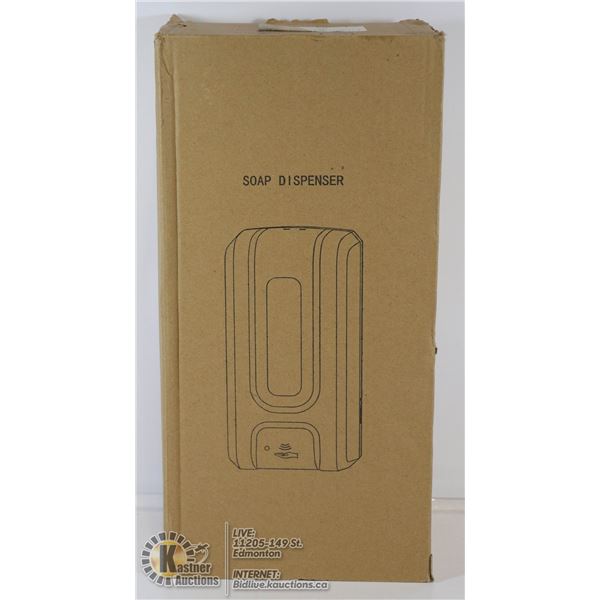 AUTOMATIC SOAP DISPENSER.