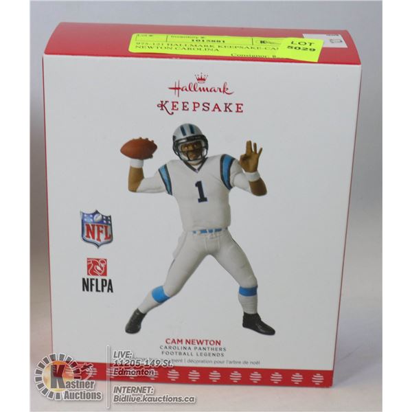 975-121 HALLMARK KEEPSAKE-CAM NEWTON CAROLINA