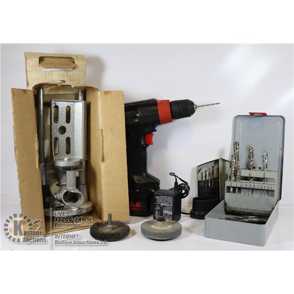 SKIL "WARRIOR" 9.6V RECHARGEABLE DRILL