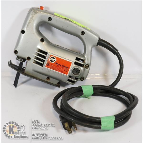 BLACK & DECKER JIG SAW