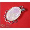 Image 1 : #90-TRIPLE OPAL PENDANT