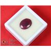 Image 1 : #236-RED BERYLE GEMSTONE 14 x  18mm 11.5ct